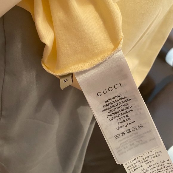 Gucci amore women's oversize T-shirt - Picture 10 of 14